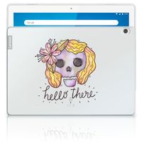 Tablet BackCover Lenovo Tab M10 Boho Skull - thumbnail