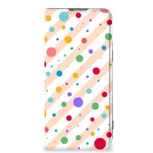 OnePlus Nord 2T Hoesje met Magneet Dots