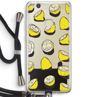 When Life Gives You Lemons...: Huawei Ascend P10 Lite Transparant Hoesje met koord
