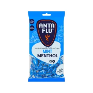 Anta Flu Keelpastilles Mint - 165 gram