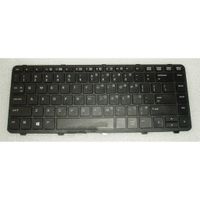 Notebook keyboard for HP ProBook 430 G1 with frame - thumbnail