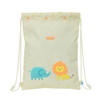 Rugtas met Koordjes Safta Selva Wit 26 x 34 x 1 cm