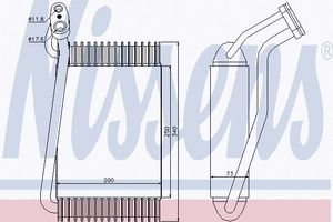 Verdamper, airconditioning 92144
