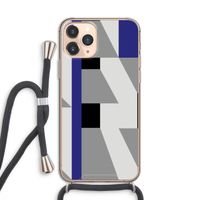 Gestalte 2: iPhone 11 Pro Transparant Hoesje met koord Gestalte 2: iPhone 11 Pro Transparant Hoesje met koord