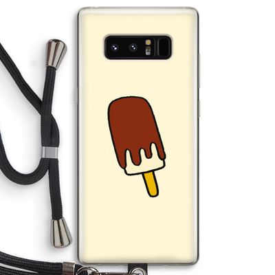 Frisco: Samsung Galaxy Note 8 Transparant Hoesje met koord