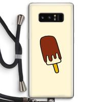 Frisco: Samsung Galaxy Note 8 Transparant Hoesje met koord Frisco: Samsung Galaxy Note 8 Transparant Hoesje met koord