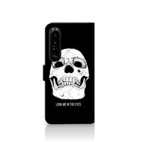 Telefoonhoesje met Naam Sony Xperia 1 IV Skull Eyes - thumbnail