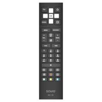 Savio RC-21 afstandsbediening IR Draadloos TV set-topbox Drukknopen