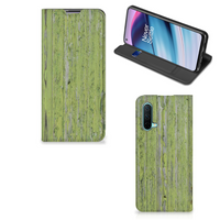 OnePlus Nord CE 5G Book Wallet Case Green Wood