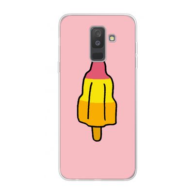 Raketijsje: Samsung Galaxy A6 Plus (2018) Transparant Hoesje