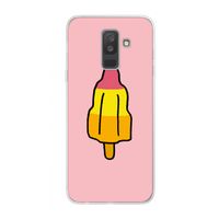 Raketijsje: Samsung Galaxy A6 Plus (2018) Transparant Hoesje