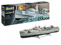Revell 1/72 S-100 Class - German Fast Attack Craft - thumbnail