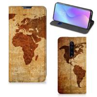 Xiaomi Mi 9T Pro | Book Cover | Wereldkaart