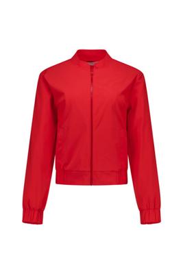 Benja bomber jacket - coral red - 13671
