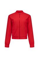 Benja bomber jacket - coral red - 13671