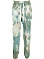 John Elliott pantalon de jogging à imprimé tie dye - Vert