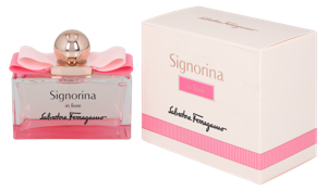 Ferragamo - Salvatore Ferragamo Signorina In Fiore Eau de toilette Spray 100ml Dames