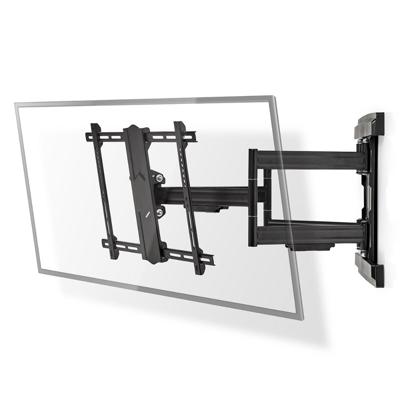 Nedis Tv-muurbeugel full-motion 37 tot 80 inch