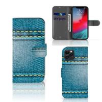 Apple iPhone 11 Pro | Wallet Case | met Pasjes | Jeans