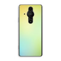 Minty mist pastel: Sony Xperia Pro-I Transparant Hoesje