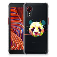 Samsung Galaxy Xcover 5 Telefoonhoesje met Naam Panda Color