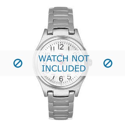 Tommy Hilfiger horlogeband TH679000630 / TH-27-3-14-0655 / 1780691 Staal Zilver 14mm