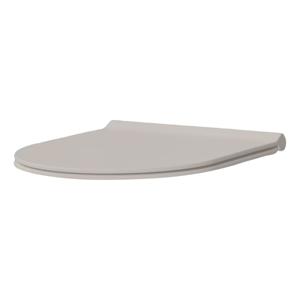 Xenz Gio toiletzitting soft met quick release Mat zand