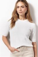Studio Anneloes Lana Ssl Solid Pullover 91530 1100 Off White