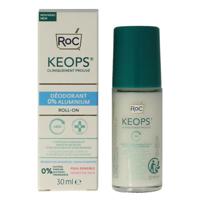 ROC Keops deodorant rollon 0% aluminium