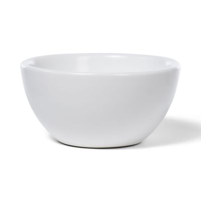 Waskom Blue Label Lille | 22 cm | Keramiek | Vrijstaand | Rond | Mat wit