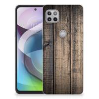 Motorola Moto G 5G | Bumper Hoesje | Steigerhout