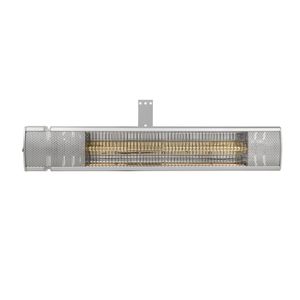 Tristar Terrasverwarmer wandmontage KA-5277 2000 W Golden Tube zilver