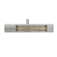 Tristar Terrasverwarmer wandmontage KA-5277 2000 W Golden Tube zilver - thumbnail