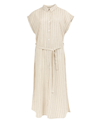 Jurk - Bruin Jurk - Bruin