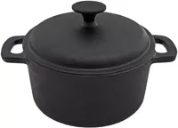 Braadpan ø24x11 cm gietijzer