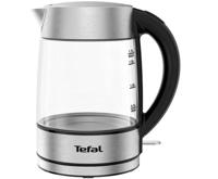 Tefal KI772D waterkoker 1,7 l 2400 W Roestvrijstaal, Transparant