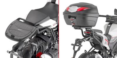 GIVI FZ Monolock Topkofferhouder, Motorspecifieke bagage, 9103FZ