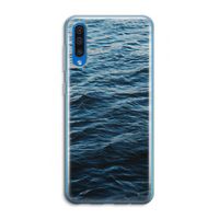 Oceaan: Samsung Galaxy A50 Transparant Hoesje