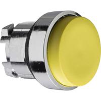 Schneider Electric ZB4BL5 ZB4BL5 Terugstelbaar (Ø) 22 mm Zonder markering Chroom, Geel 1 stuk(s)