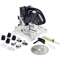 Festool SYMC 70 EB-Basic Accu-lijstenzaag 18 V 4.00 Ah