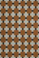 Layered - Vloerkleed Evelina Kroon Ochre Fields Wool Rug - 250x350 cm