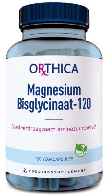 Orthica Magnesium Bisglycinaat-120 120Capsules