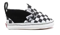 Vans Checkerd Velco Crib baby schoenen jongens