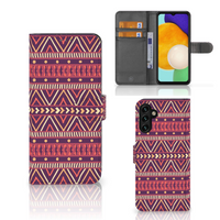 Samsung Galaxy A04s | Samsung Galaxy A13 5G Telefoon Hoesje Aztec Paars