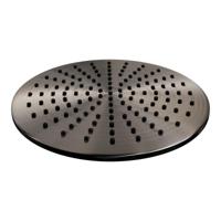 Brauer Regendouchekop - Ø300 - Gunmetal Geborsteld Pvd