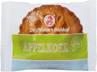 De Molen Appelkoek, individueel verpakt, 50 g