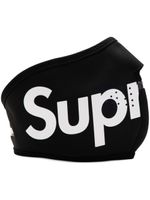 Supreme x Windstopper masque à logo imprimé - Noir