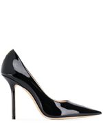 Jimmy Choo escarpins Love 100 - Noir