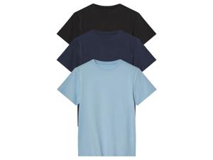 esmara 3 Kinder T-shirts (zwart/navy/lichtblauw, 134/140)