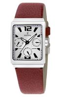 Horlogeband Festina F16140-1 Leder Bordeaux 23mm - thumbnail